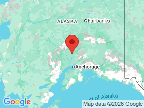 Map of Site Report: Talkeetna, United States of America